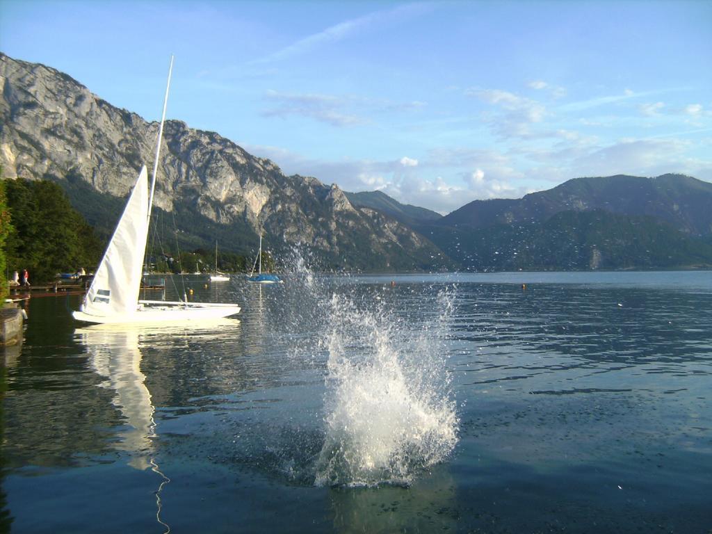 Feichtingerhof Villa Steinbach am Attersee Exterior photo